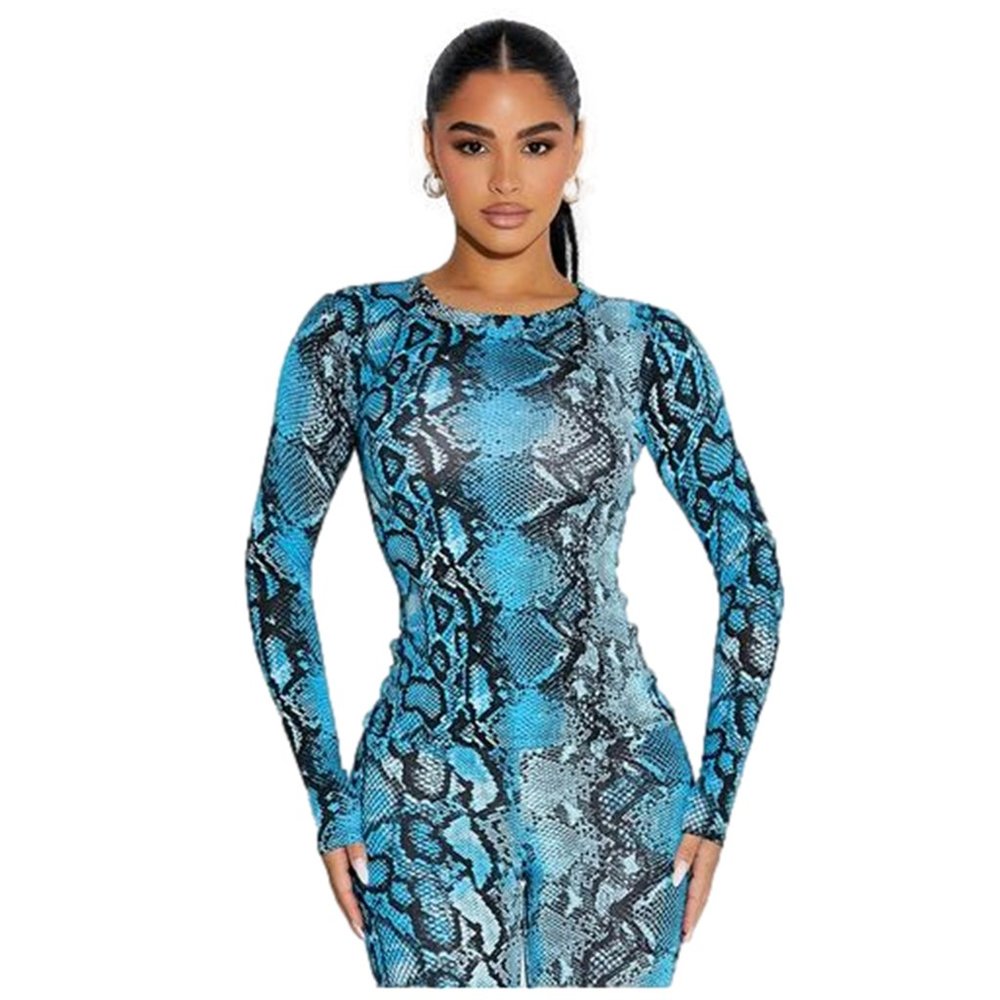 The Snake Skin Top Color Malibu Snake by Naked Wardrobe